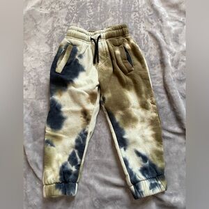 Kids Tie-Dye Fleece Joggers